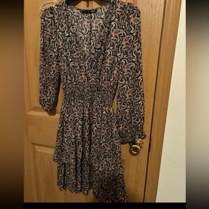 Black label dress size XS worn once